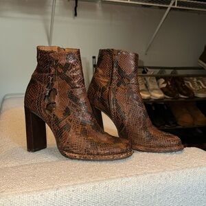 Free people boot heels